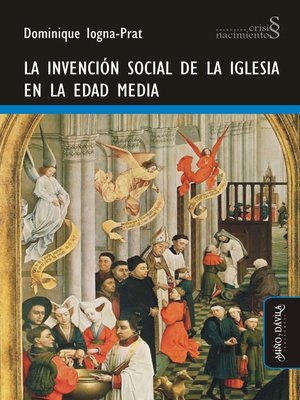 cover image of La invención social de la Iglesia en la Edad Media